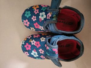 4pairs Of Baby Girl Shoes