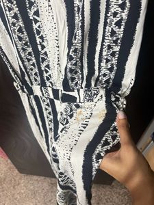 Black And White Jumpsuit