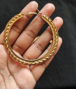 Golden Gold plated earrings