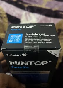 Mintop Forte 5% Hair Regrowth Formula