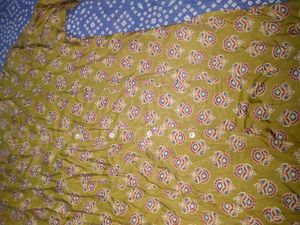Women Summer Printed Kurta Short Top