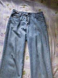 Wide Leg Jeans