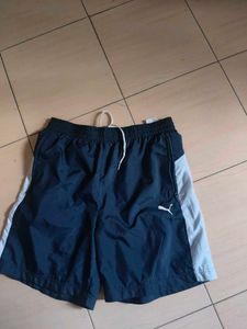 Puma Training Shorts - Navy