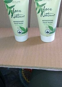 Oriflame Love Nature Face Wash