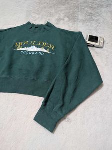 Forever 21 Boulder Colorado Sweatshirt