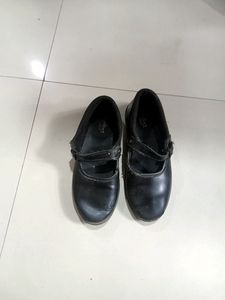 ❤️🖤 School Black Shoe For Girls🖤❤️