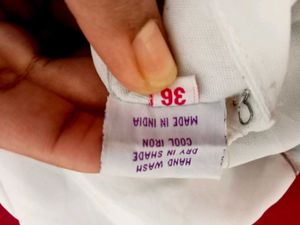 Stylish White Printed Top