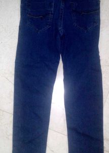 Dark Blue Jeans