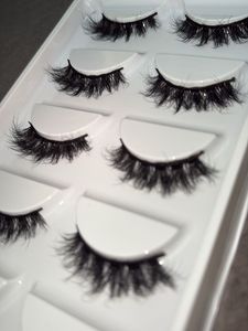 Cat Eye Real human hair Lashes