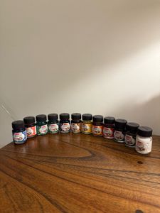 Camel Coloured Drawing Inks (12 Shades)