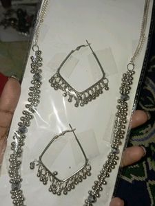Oxidized Handcrafted Necklace