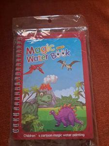Magic Water Book - Dinosaur Theme