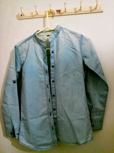 Light Blue Denim Shirt