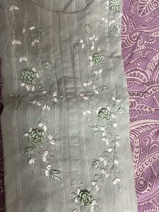 Elegant pista Green Kurta