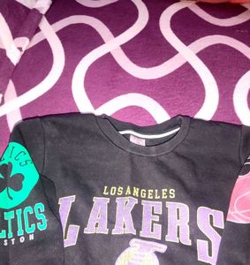 NBA Teams Sweatshirt &amp; Pants Set