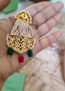 Statement KUNDAN Earrings