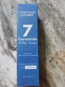 Conscious Chemist Ceramide Toner