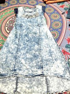 Denim Dress