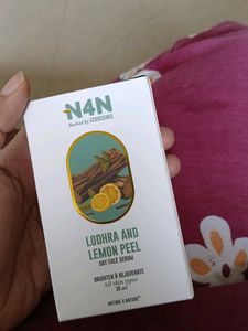 Nature 4 Natur Face Serum