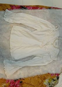 Vintage Ruffled Blouse