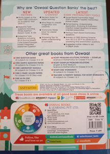 CLASS 10 OSWAAL SCIENCE QUESTION BANK