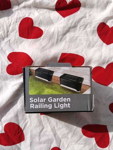 Solar Lights 4 Pcs🎀