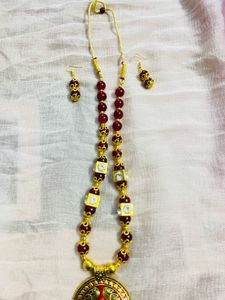Beautiful Jewellery Set With Earrings❤️