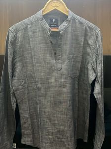 Reeplay Grey Kurta Shirt