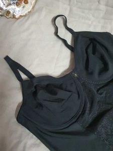 Vintage Black Bodysuit