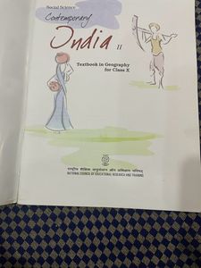 10tg Class Geography Book