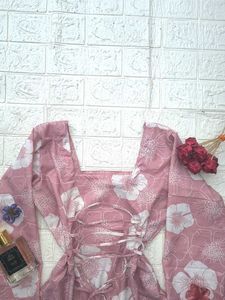 Corset Back Pinteresty Kurti 🌸