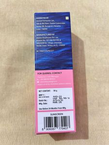 Aqualogica Radiance+ Dewy Sunscreen