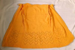 Handmade Knitted Sweater Vest Jacket Cardigans Kid