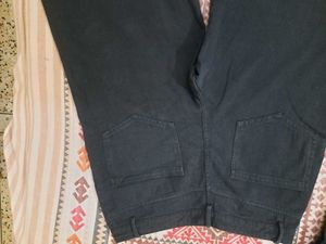 wide leg black jeans