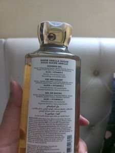 Warm Sugar Vanilla Shower Gel