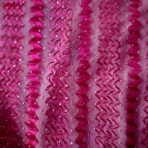 Pink Net Duppatta