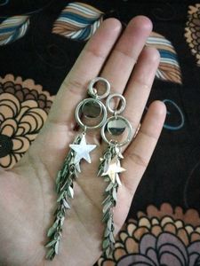 Star Dangle Earrings