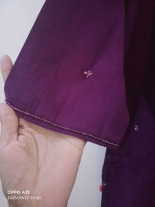 New Partywear Suit With Organza Dupatta