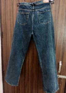 Charcoal Straight Jeans