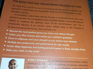 The Monk Who Sold His Ferrari by Robin Sharma