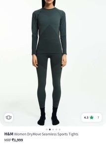 H&amp;M Seamless Sports Tights