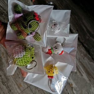 Customised Keycharms ,Toys Available