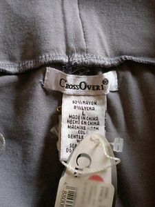 Silver Lycra Leggings