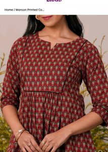 New With Tag Libas Brand Kurta