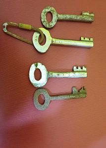 vintage keys