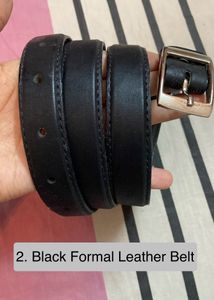 6 Brand New Fancy belts on Sale!!