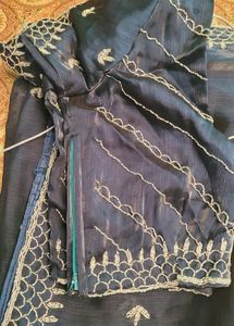 Designer Heavy Lehnga Sea Green Colour
