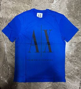 Armani Exchange Blue Tee