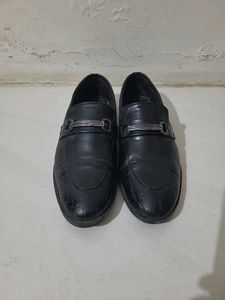 Stylish Black Loafers
