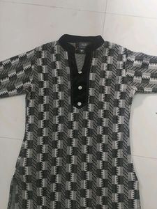 Woolen Kurta With Pocket